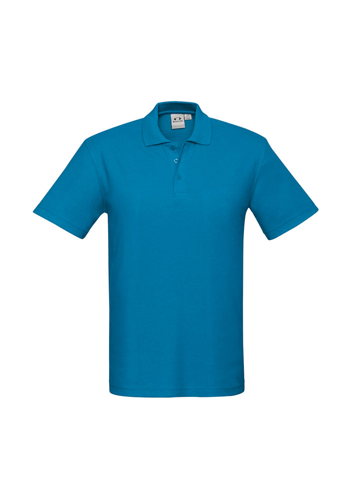 Biz Collection Kids Crew Polo Orange