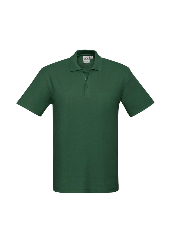 Biz Collection Kids Crew Polo Orange