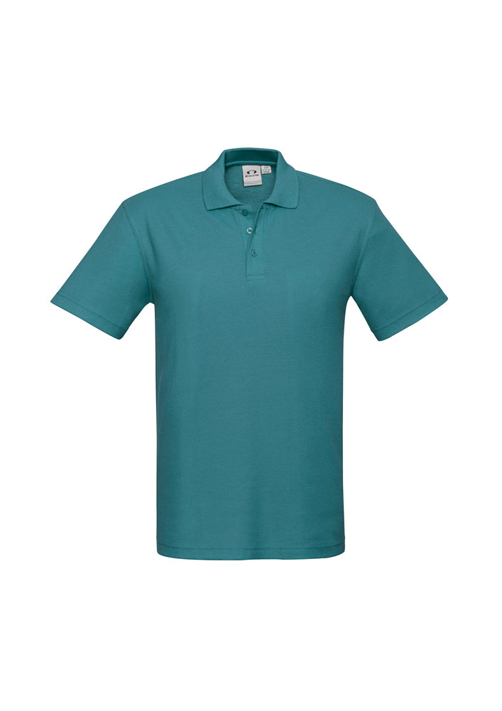 Biz Collection Kids Crew Polo Orange