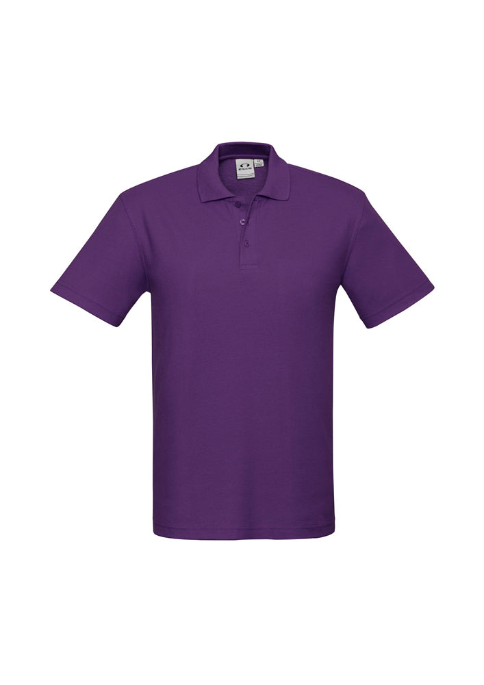 Biz Collection Kids Crew Polo Orange