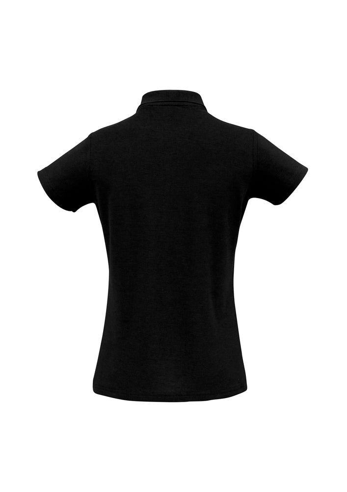 Biz Collection Ladies Crew Polo Fuchsia