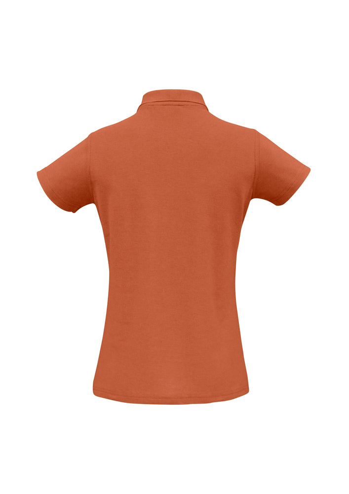 Biz Collection Ladies Crew Polo Fuchsia