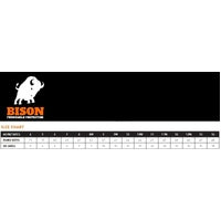 Bison Bamboo Socks Black