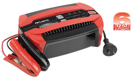 Projecta Pc1600 12V Automatic Battery Charger 6 Stage 16 Amp Agm Gel Sla 12 Volt
