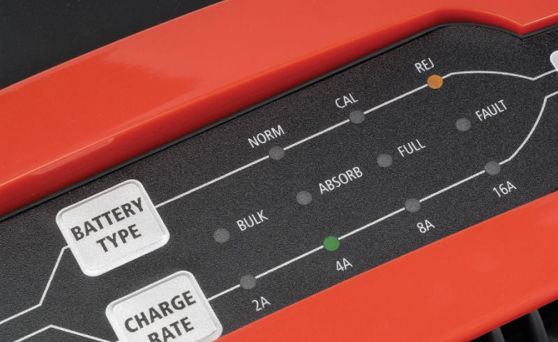 Projecta Pc1600 12V Automatic Battery Charger 6 Stage 16 Amp Agm Gel Sla 12 Volt