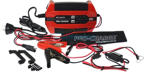 Projecta Pc400 12V 12 Volt Battery Charger 6 Stage 4 Amp 4A  Agm Gel Sla New