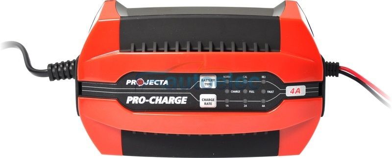 Projecta Pc400 12V 12 Volt Battery Charger 6 Stage 4 Amp 4A  Agm Gel Sla New