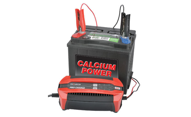 Projecta Pc800 12V 12 Volt Automatic 6 Stage Battery Charger  8 Amp 8A Agm Sla