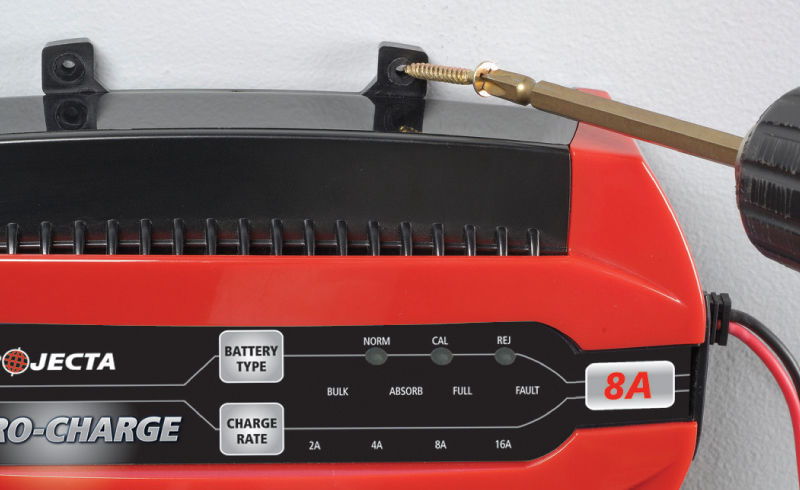Projecta Pc800 12V 12 Volt Automatic 6 Stage Battery Charger  8 Amp 8A Agm Sla
