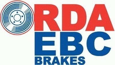 RDA Front Disc Brake Pads for Ford XW XY XA XB 7/1969-10/1975 (WITH PBR CALIPER)