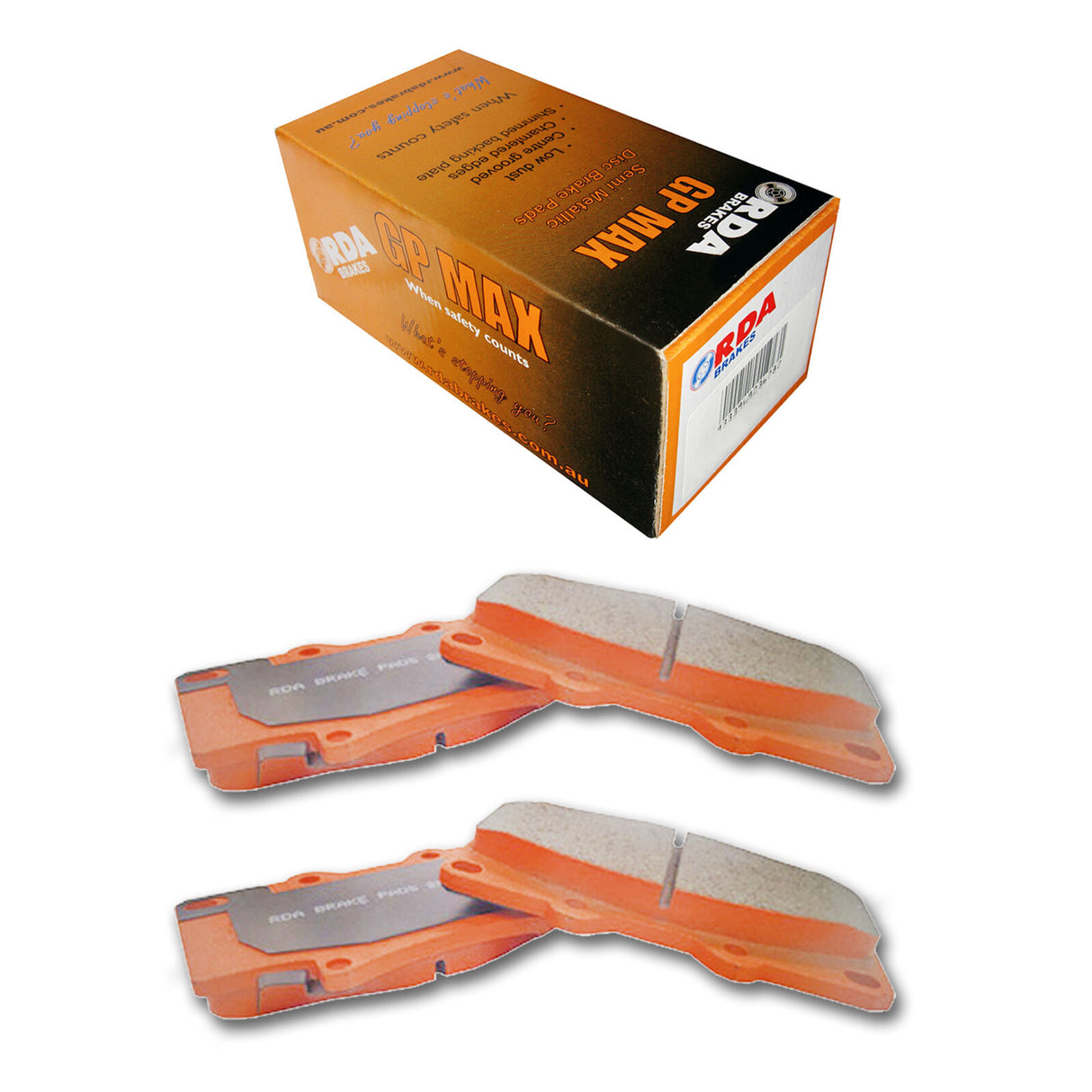 RDA Front Disc Brake Pads for Hyundai Sonata EF2 4/2001-2005