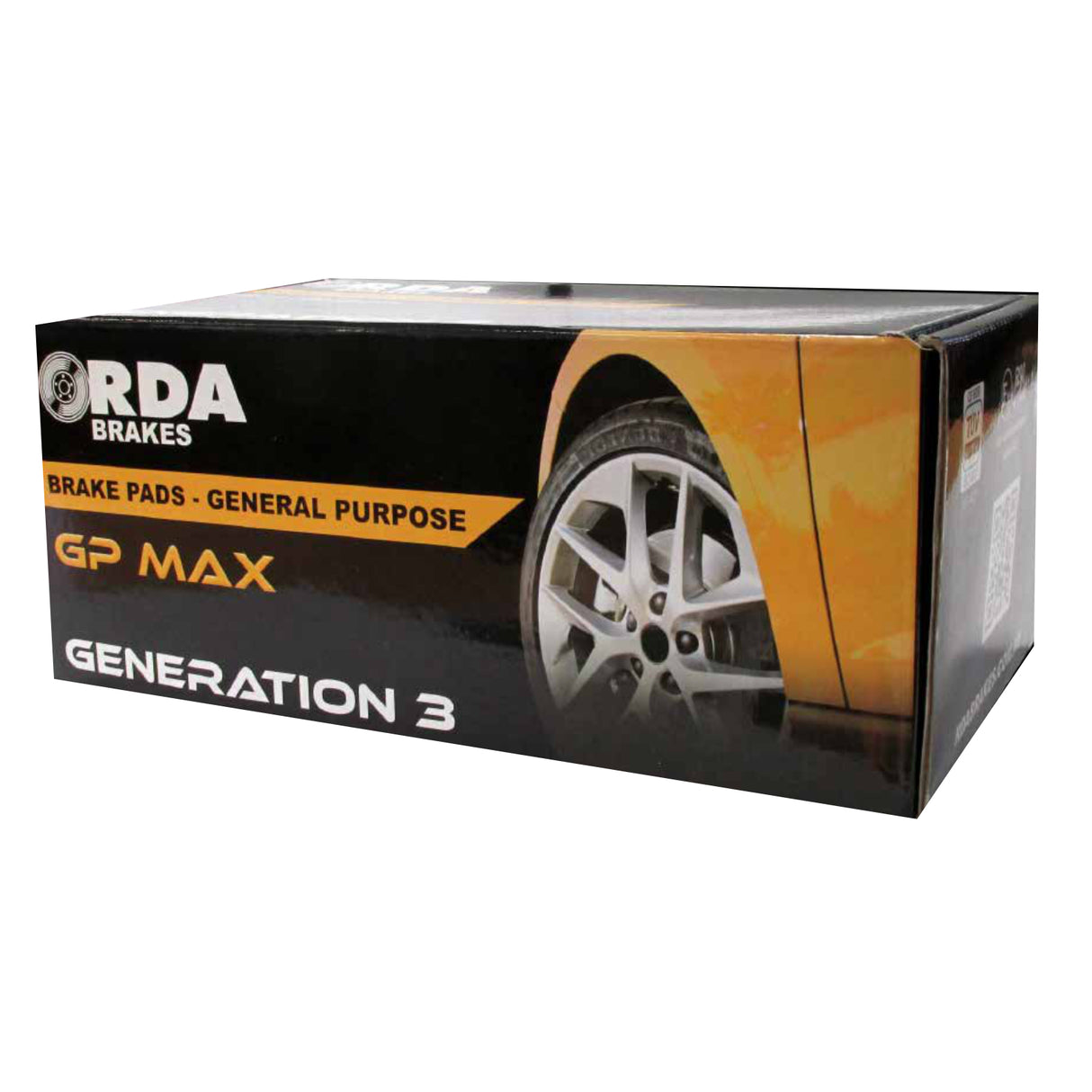 RDA Front Brake pads for Honda Jazz GK, GF 1.5L FWD 7/2014-On