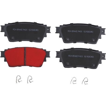 RDA Rear Brake pads for Mitsubishi Eclipse Cross YA 1.5L FWD & Exceed AWD 12/2017-Onwith Electric H/Brake