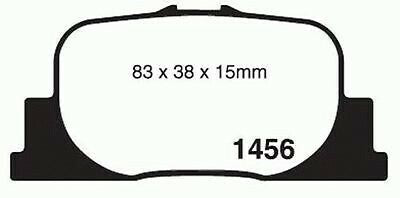 RDA Rear Disc Brake Pads for Toyota Prius NHW20 1.5L 9/2003 - 2009