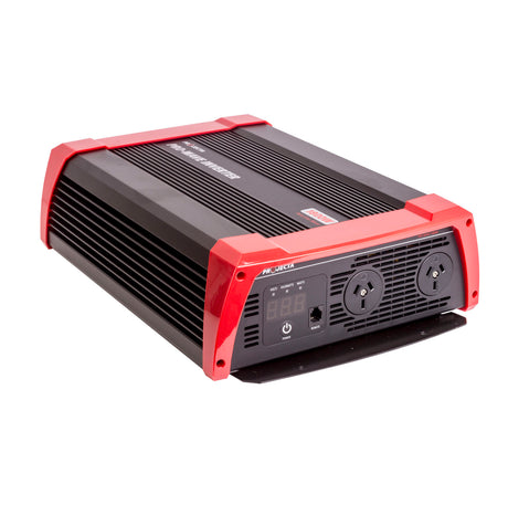 Projecta 1800W Power Inverter Pure Sine Wave 12V 12 Volt Car Dc To Ac Pw1800