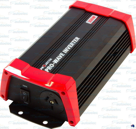 Projecta 350W Power Inverter Pure Sine Wave 12V 12 Volt Car Dc To Ac Pw350