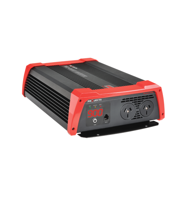 Projecta Power Inverter Pw900 Pure Sine Wave 900 Watt Caravan Rv Car Camping New