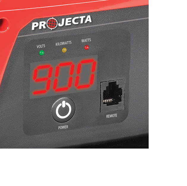 Projecta Power Inverter Pw900 Pure Sine Wave 900 Watt Caravan Rv Car Camping New