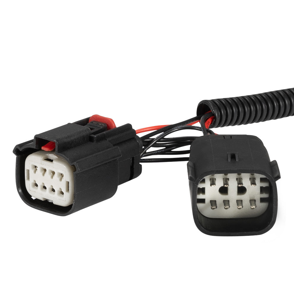 LIGHTFOX LIGHTFOX High Beam Piggy Back Adapter for Ford Ranger Raptor ...