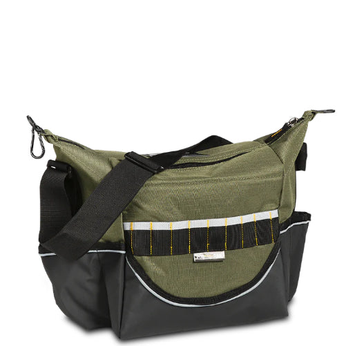 Rugged Xtremes Insulated Green Canvas Crib Bag