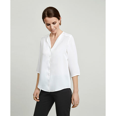Biz Collection Lily Ladies Longline Blouse