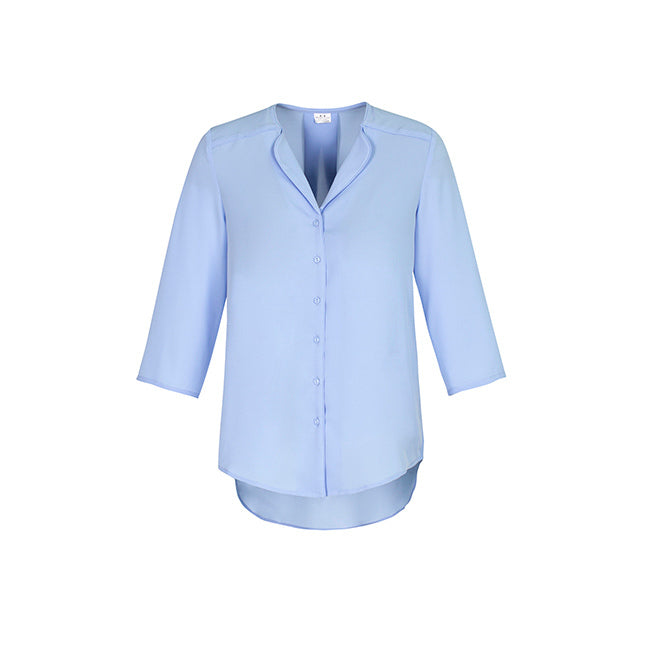 Biz Collection Lily Ladies Longline Blouse