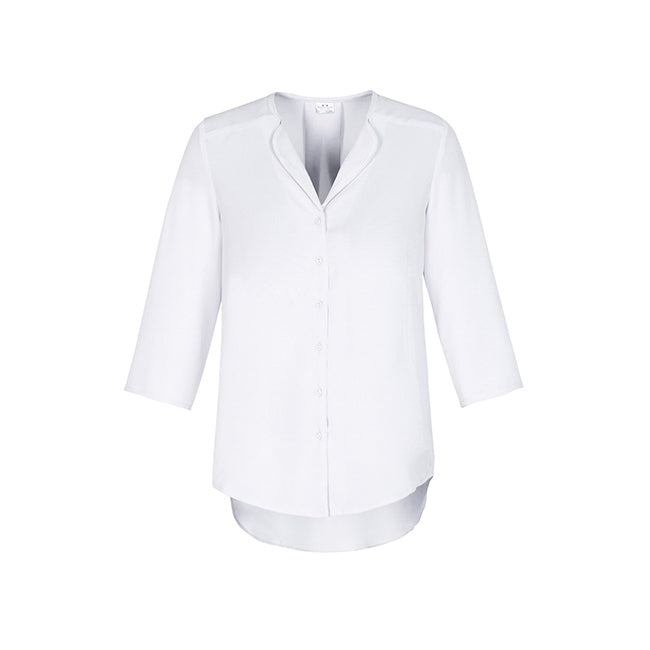 Biz Collection Lily Ladies Longline Blouse