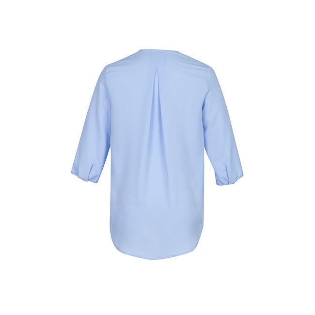 Biz Collection Lily Ladies Longline Blouse
