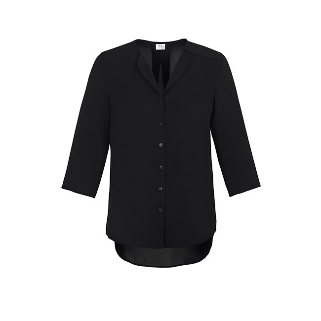 Biz Collection Lily Ladies Longline Blouse