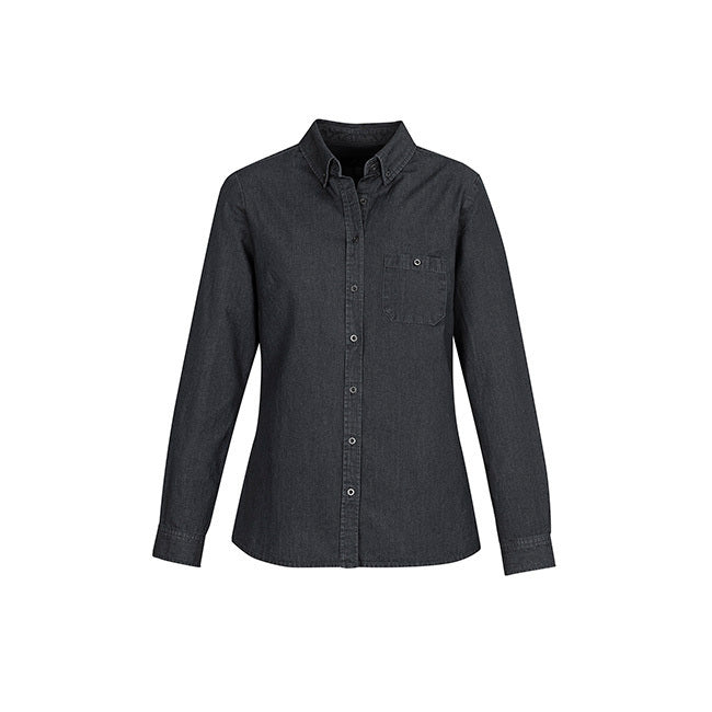 Biz Collection Indie Ladies Long Sleeve Shirt
