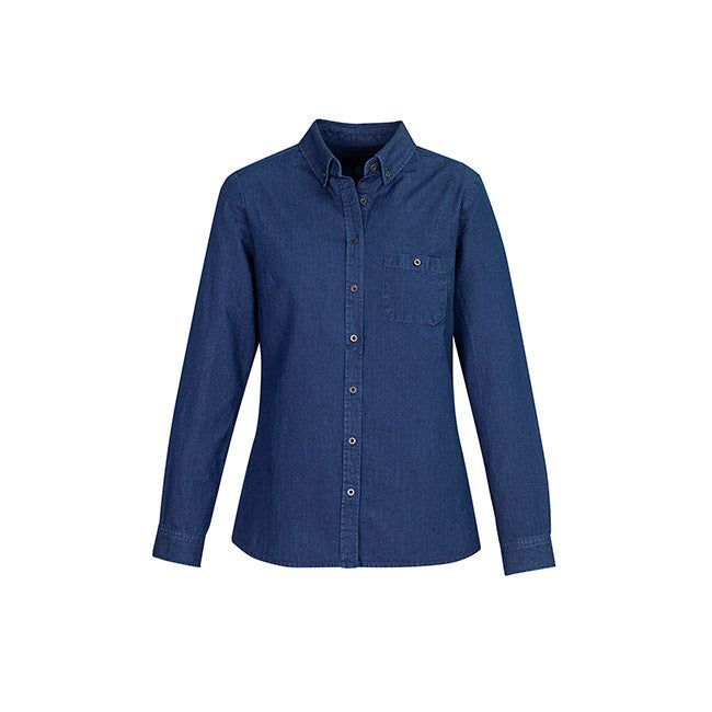 Biz Collection Indie Ladies Long Sleeve Shirt