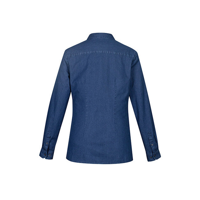Biz Collection Indie Ladies Long Sleeve Shirt