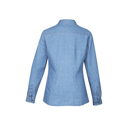 Biz Collection Indie Ladies Long Sleeve Shirt