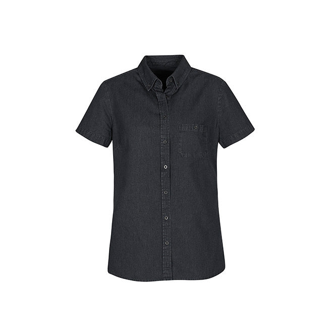 Biz Collection Indie Ladies Short Sleeve Shirt