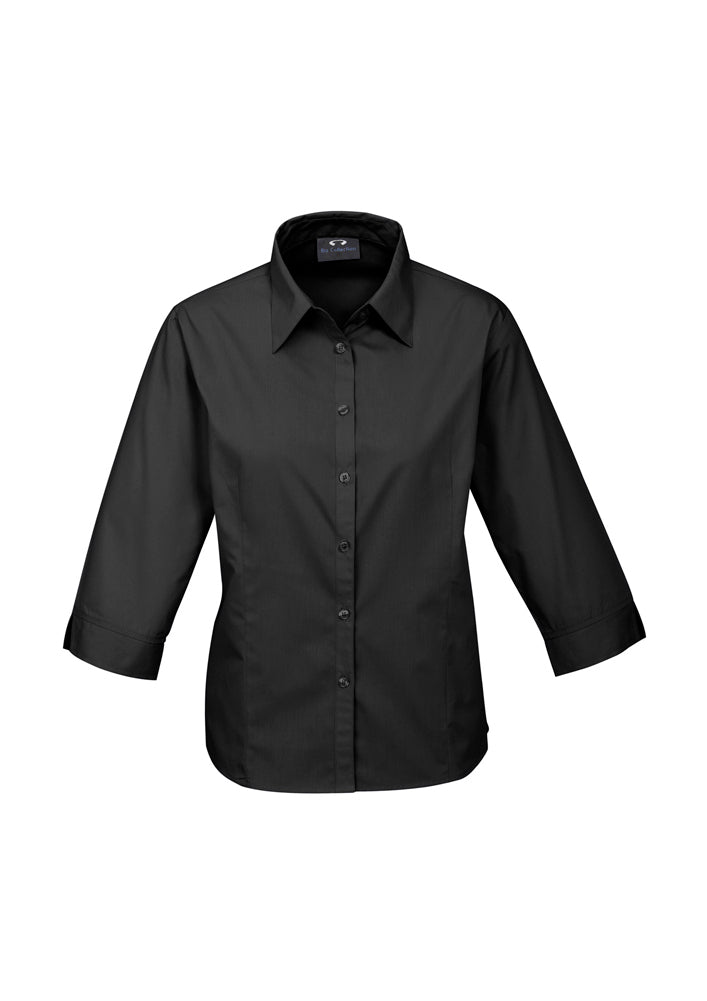 Biz Collection Ladies Base 3/4 Sleeve Shirt