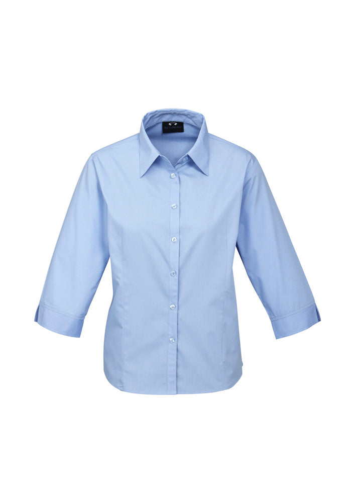 Biz Collection Ladies Base 3/4 Sleeve Shirt