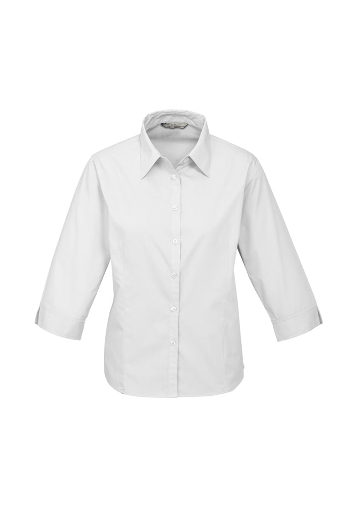 Biz Collection Ladies Base 3/4 Sleeve Shirt