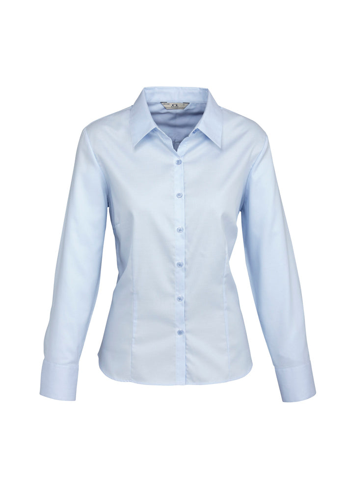Biz Collection Ladies Luxe Long Sleeve Shirt