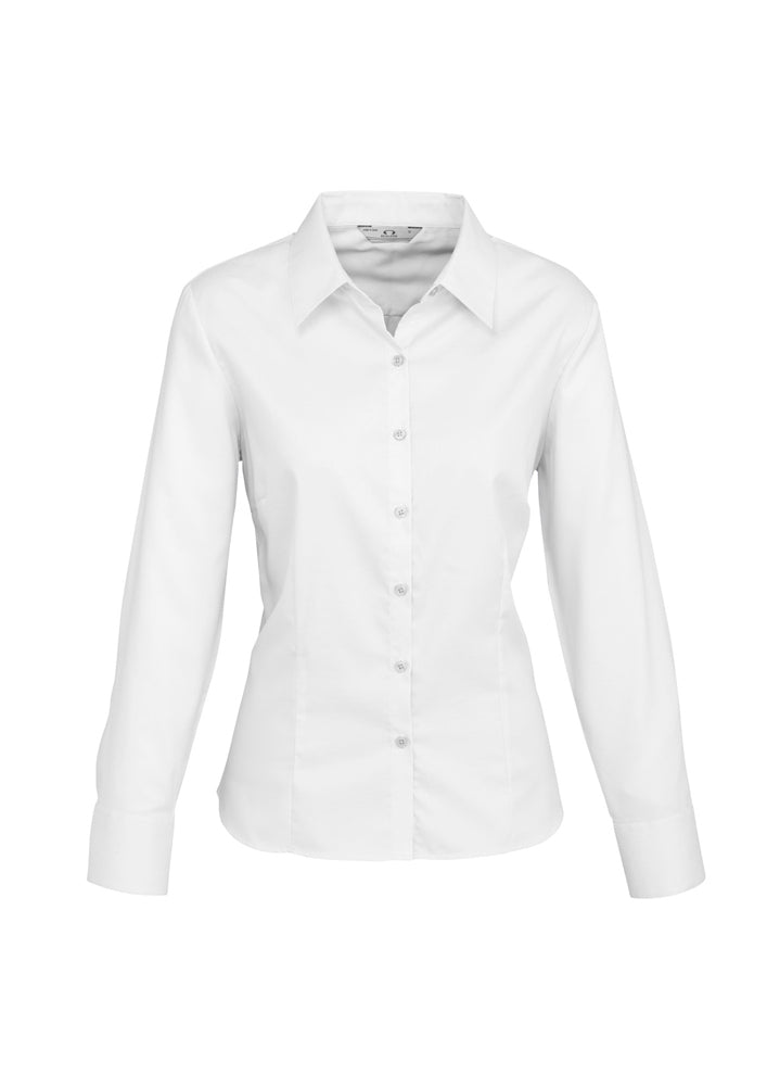 Biz Collection Ladies Luxe Long Sleeve Shirt
