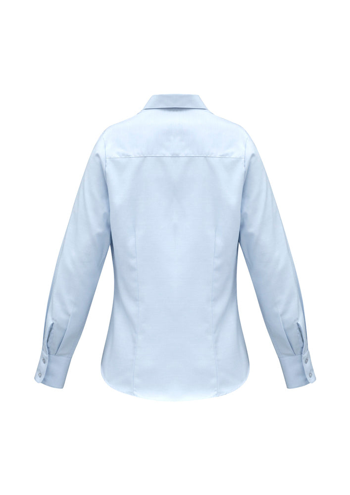 Biz Collection Ladies Luxe Long Sleeve Shirt
