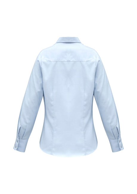 Biz Collection Ladies Luxe Long Sleeve Shirt