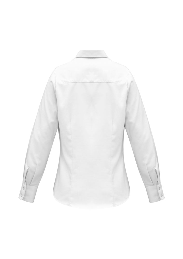 Biz Collection Ladies Luxe Long Sleeve Shirt