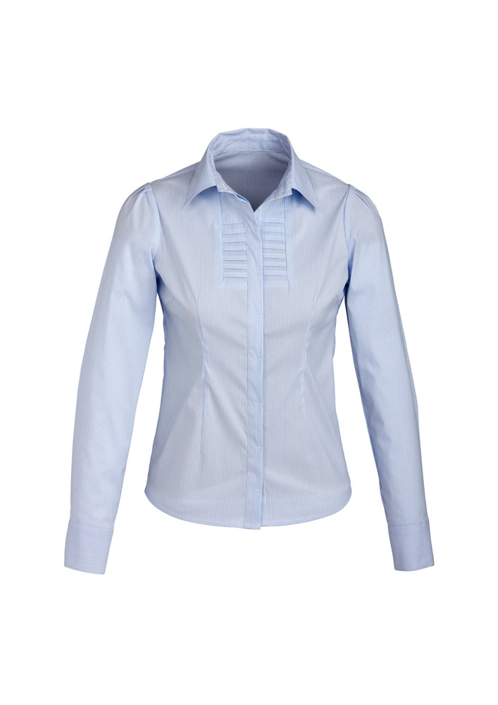 Biz Collection Ladies Berlin Long Sleeve Shirt