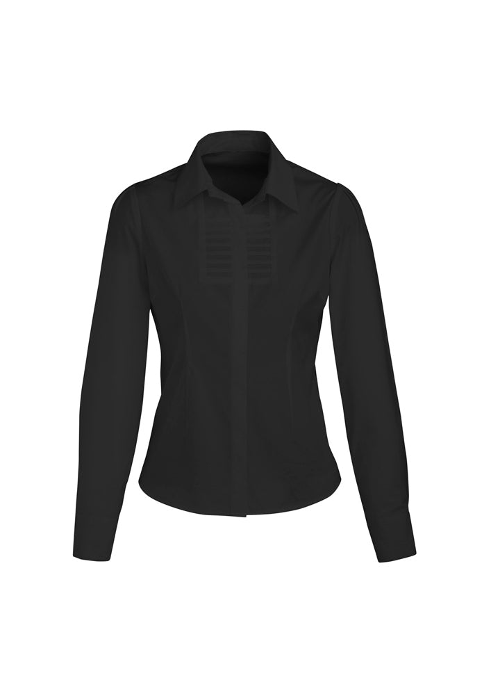 Biz Collection Ladies Berlin Long Sleeve Shirt