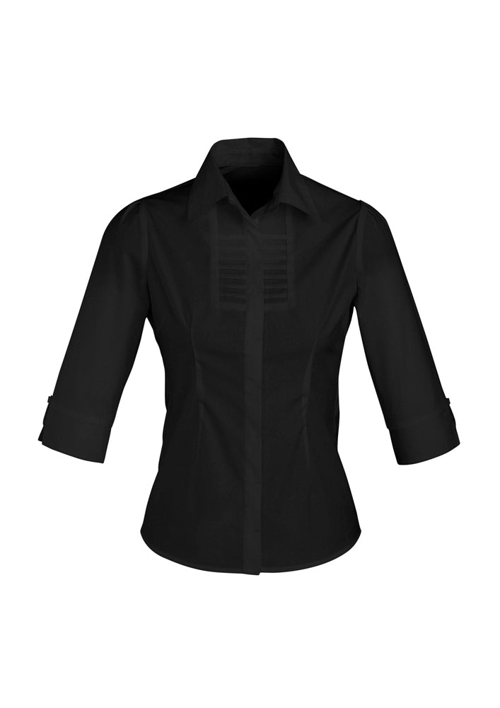 Biz Collection Ladies Berlin 3/4 Sleeve Shirt