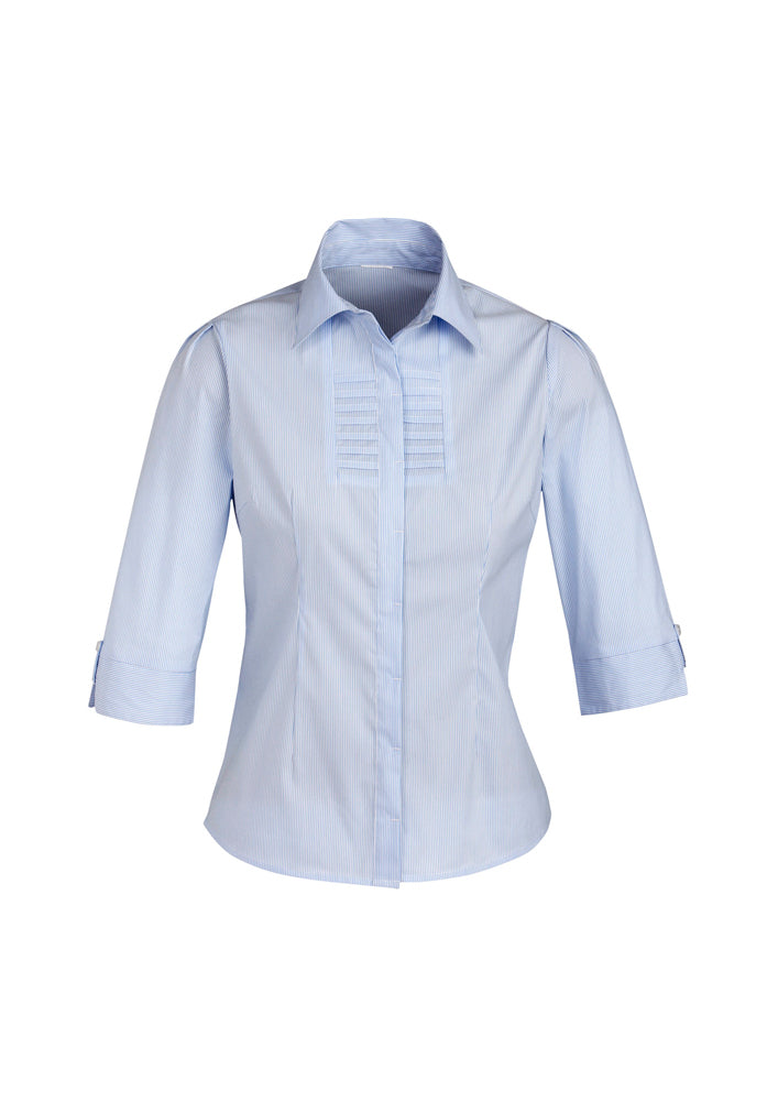 Biz Collection Ladies Berlin 3/4 Sleeve Shirt