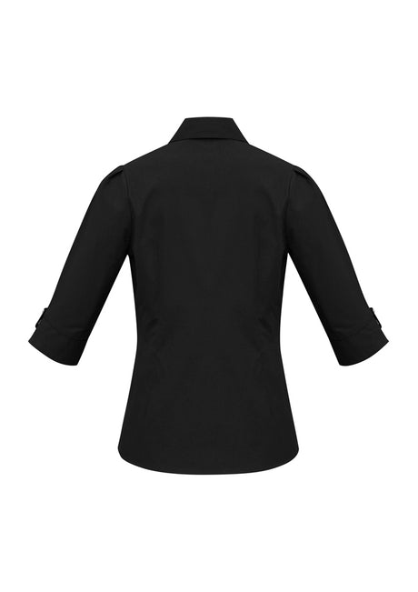 Biz Collection Ladies Berlin 3/4 Sleeve Shirt