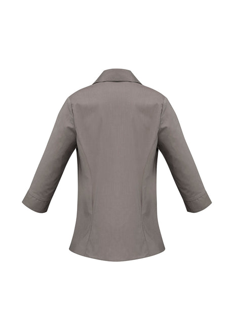 Biz Collection Ladies Chevron 3/4 Sleeve Shirt
