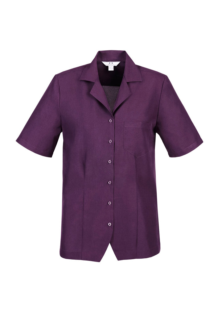 Biz Collection Ladies Plain Oasis Overblouse