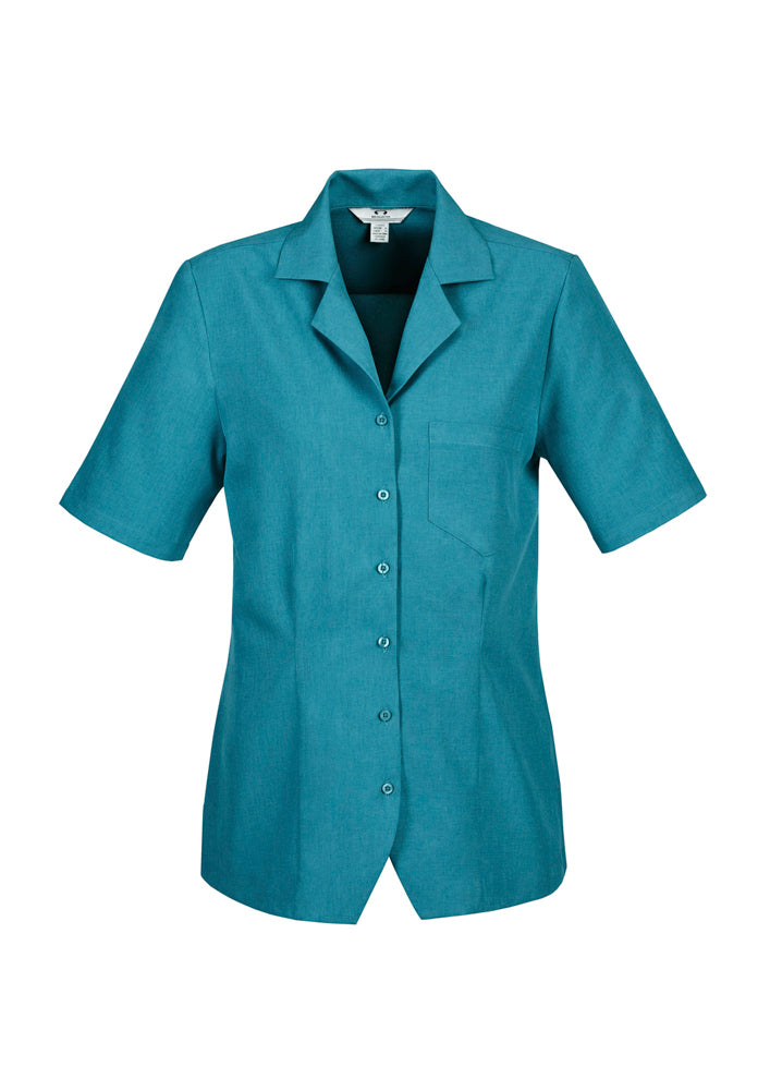 Biz Collection Ladies Plain Oasis Overblouse